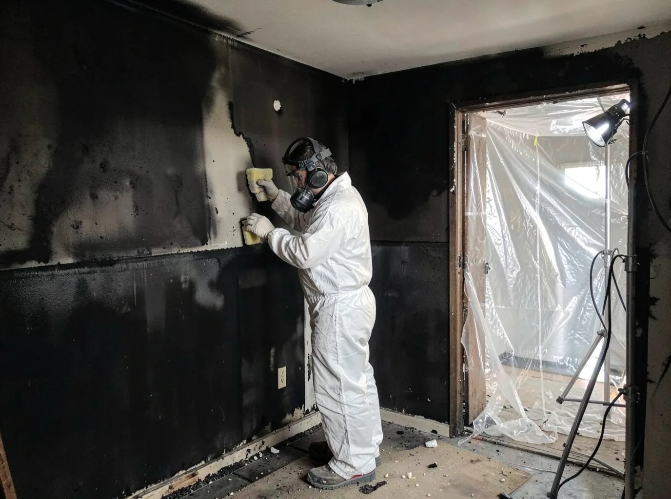 Fire Damage Restoration company in Mayfield, UT