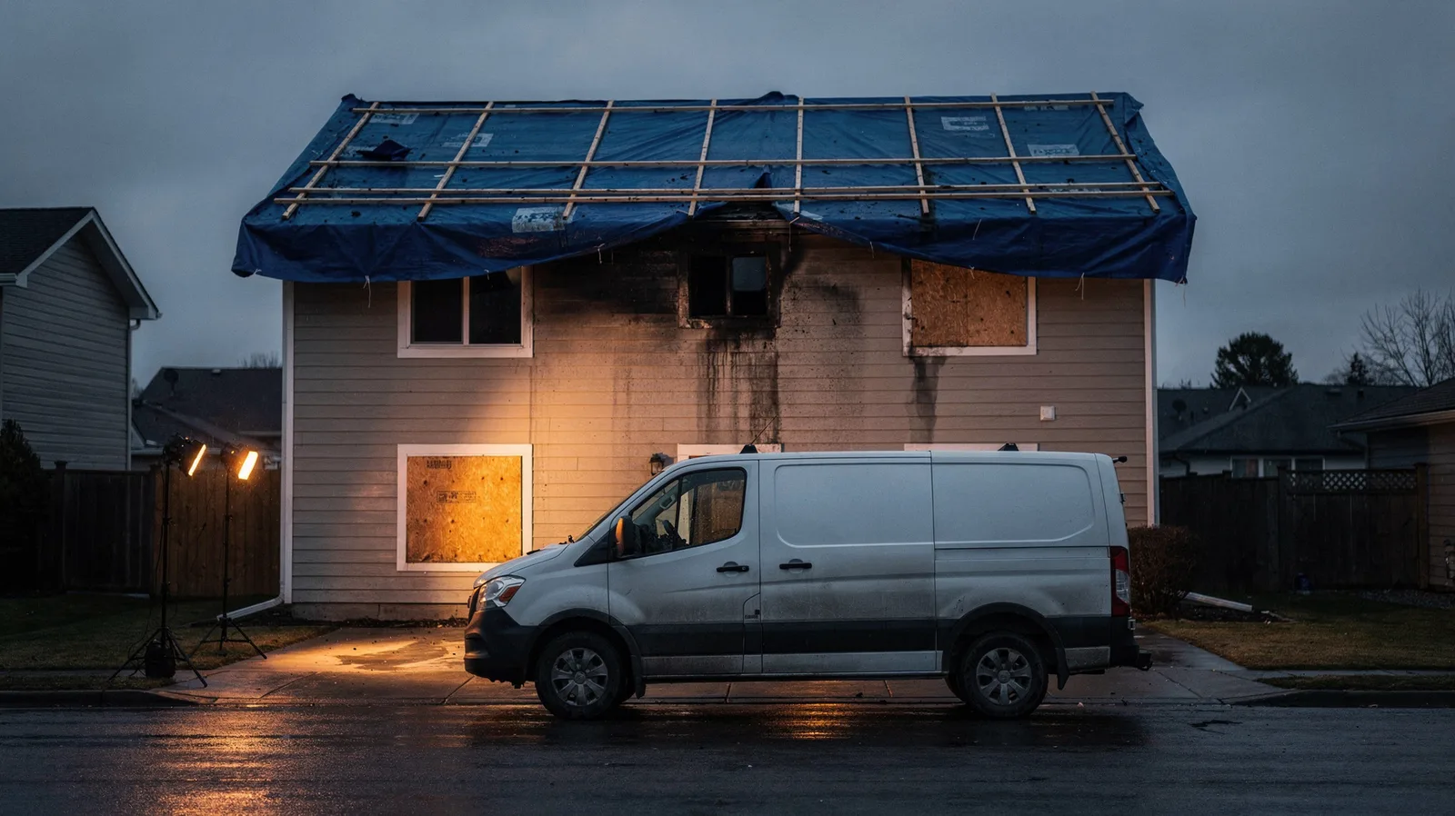 Fire Damage Restoration in Mayfield, UT near me